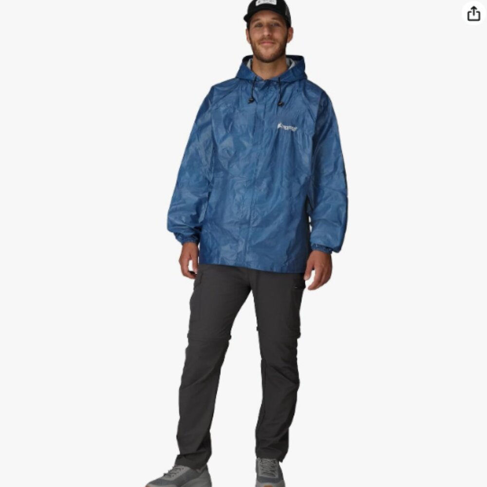FROGG TOGGS Men's Ultra-lite2 2-Layer Waterproof Breathable Rain Jacket - XXL